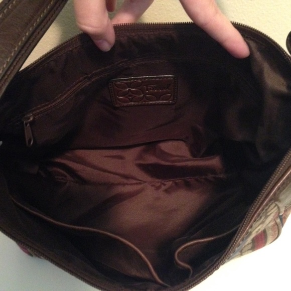 **PRICE DROP!!** Fossil Multicolored Purse - Picture 4 of 4